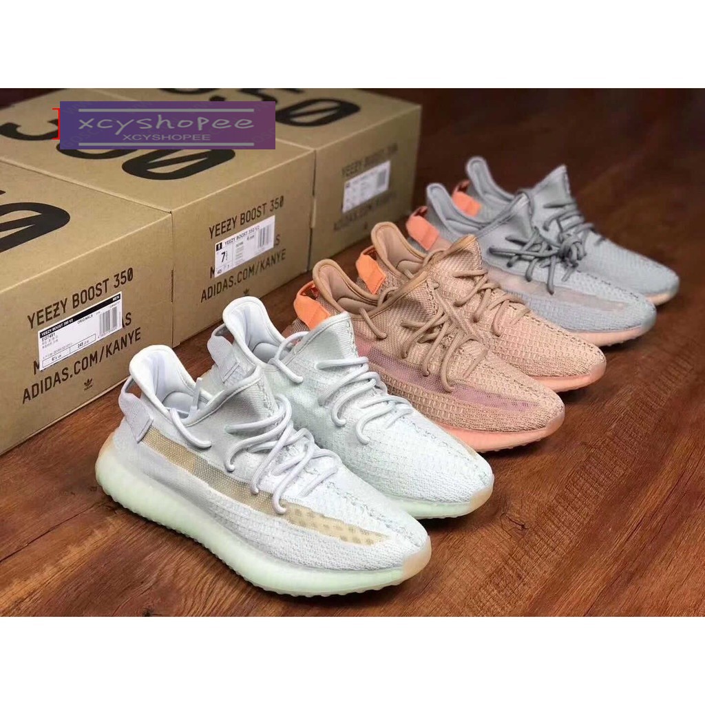yeezy 350 coral