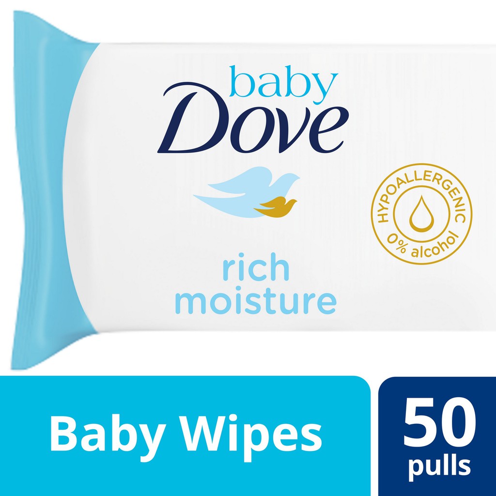 dove wet wipes