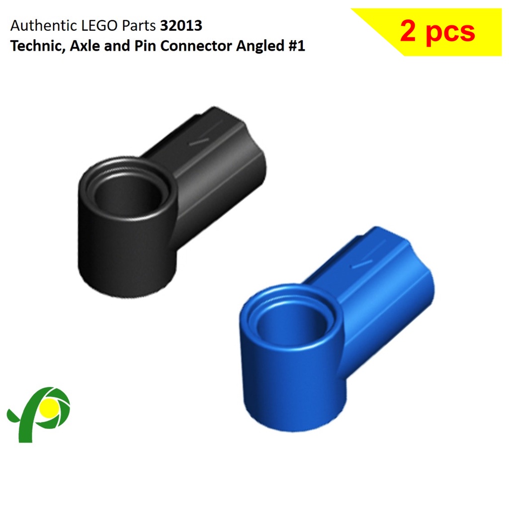 1 Lego Technic Axle and Pin Connector 32013 Angled No