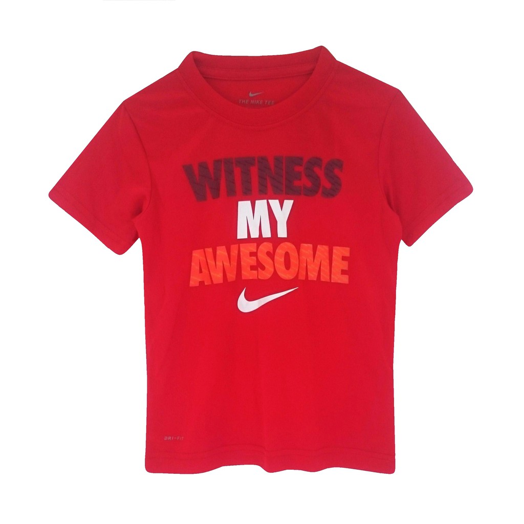 nike witness shirt