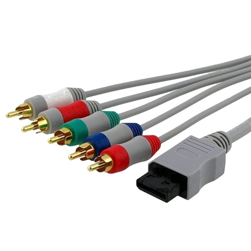 official wii component cable