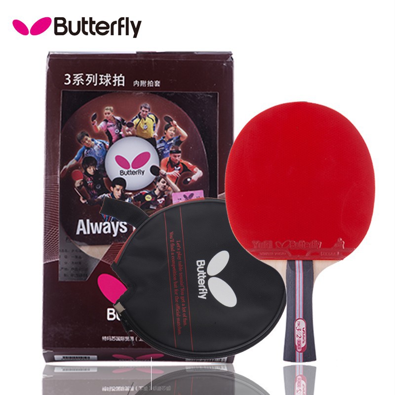 Butterfly Table tennis racket 100 origina TBC 302 Racket idVt Shopee