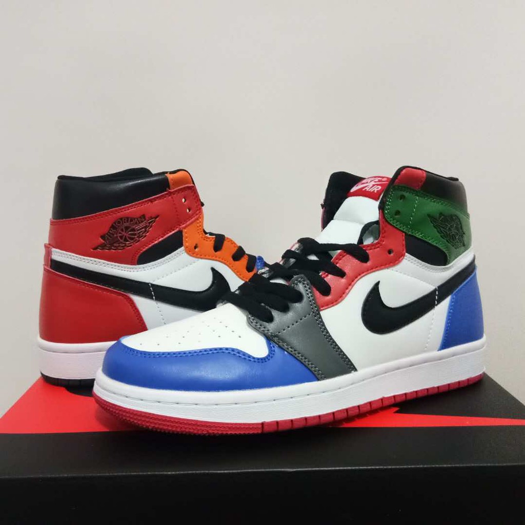 Nike Air Jordan 1 Multicolor