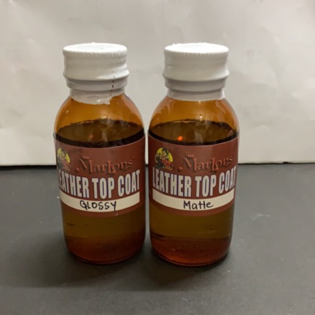 Top Coat Leather Finishing 75ml Shopee Philippines