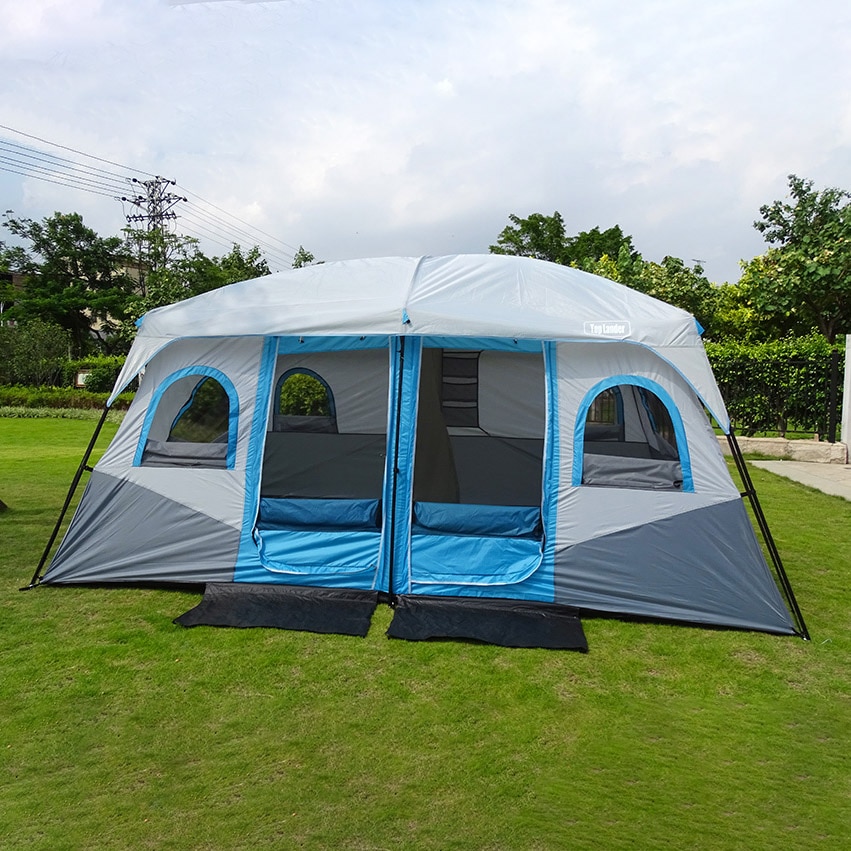 Large Camping Tent Outdoor Big Family Tent 8 10 12 Person ...