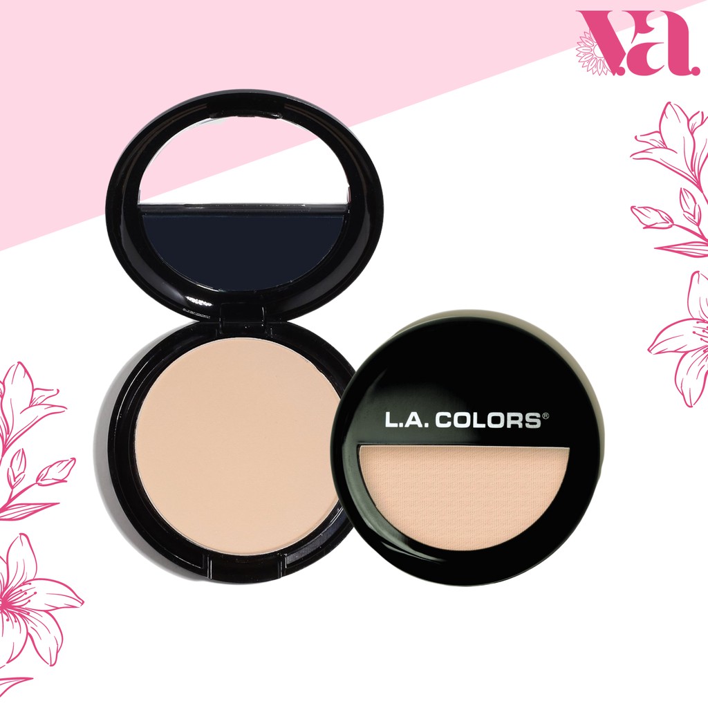 LA COLORS Pressed Powder Shopee Philippines