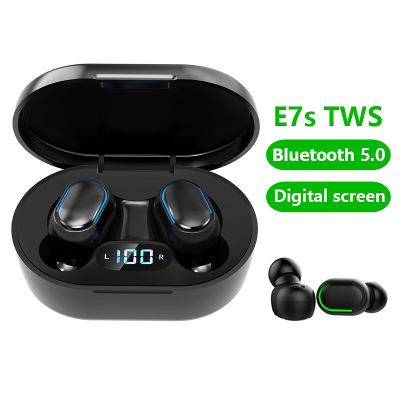 e7s wireless earbuds