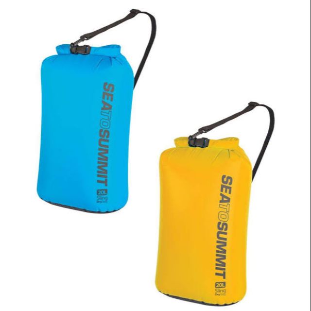 sea to summit sling dry bag