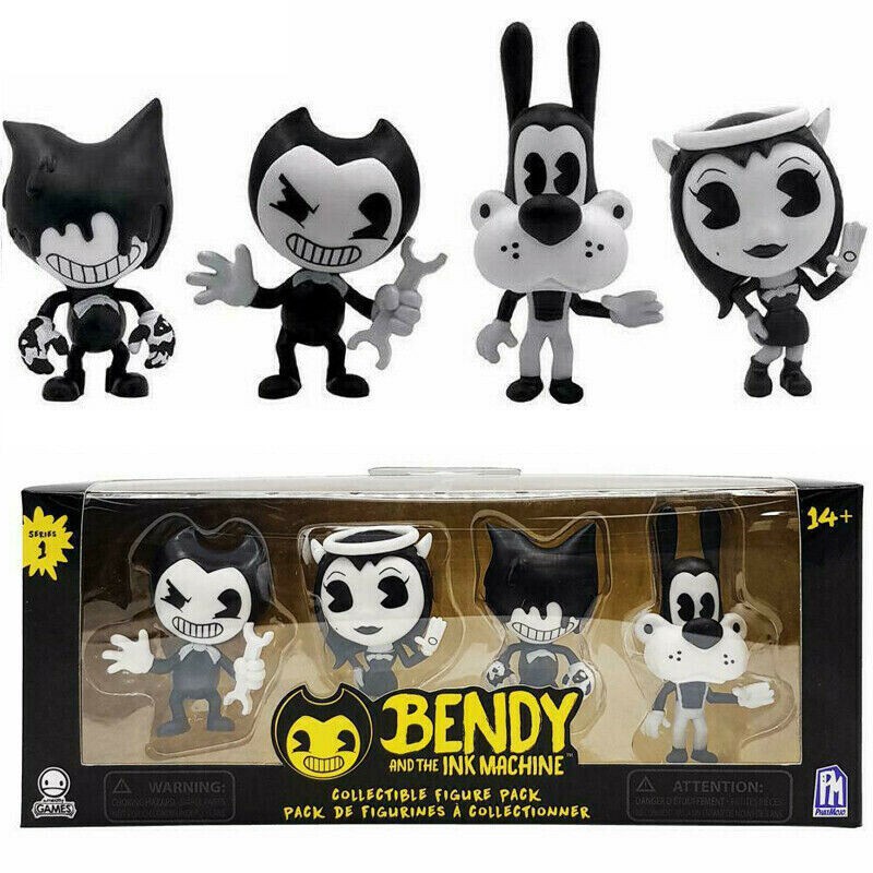 bendy and the ink machine figures