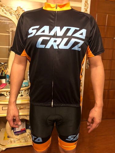 santa cruz cycling jersey