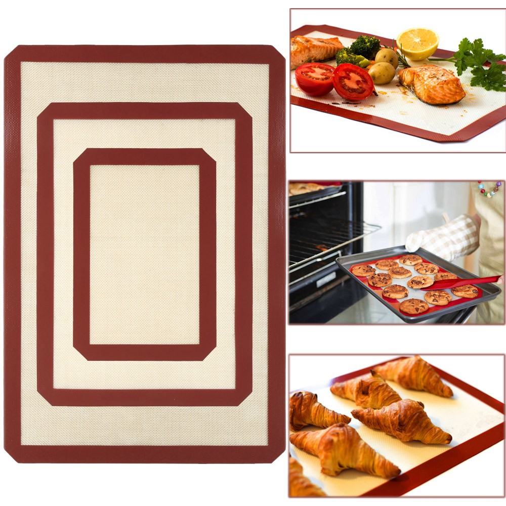 silicone baking mat set