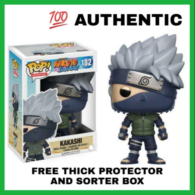 kakashi with lightning blade funko pop