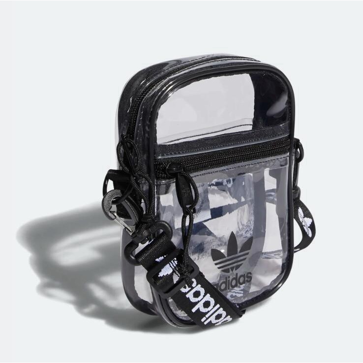 clear adidas bag