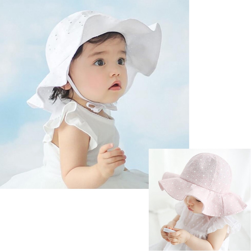 infant girl summer hats