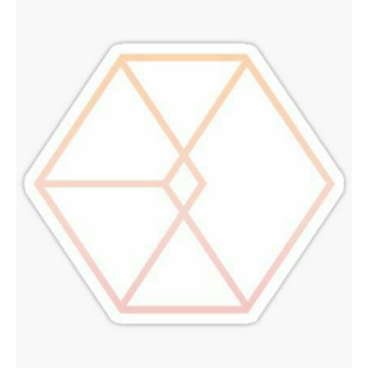 exo logo glitter sticker waterproof vinyl shopee philippines