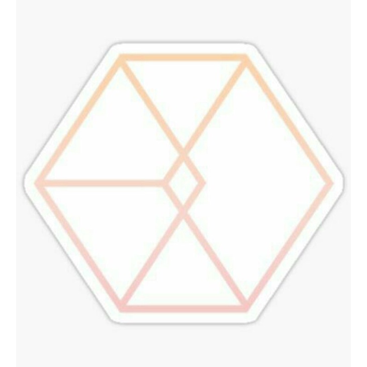 exo logo glitter sticker waterproof vinyl shopee philippines