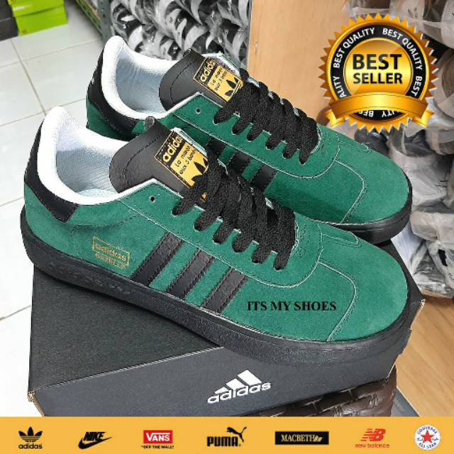 gazelle green black