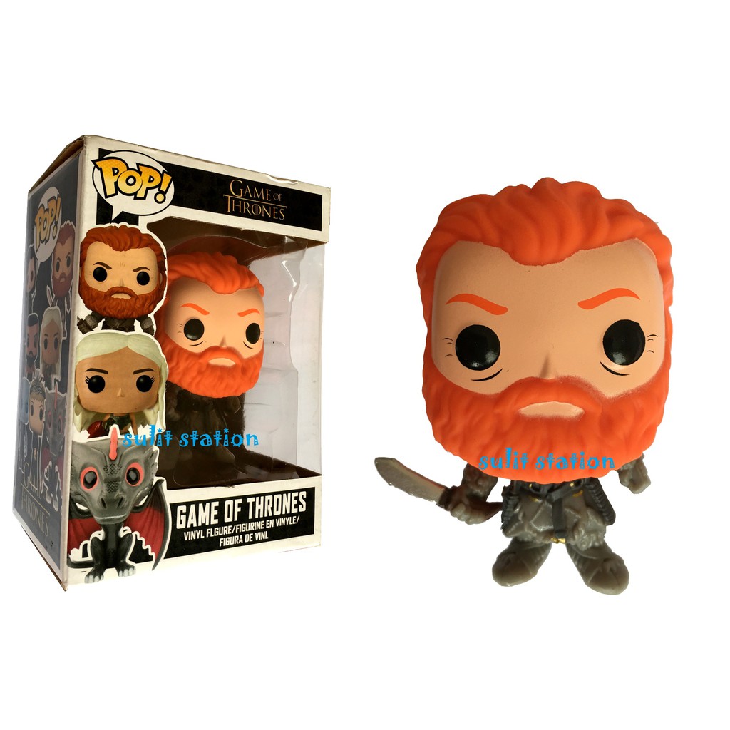 tormund giantsbane pop vinyl