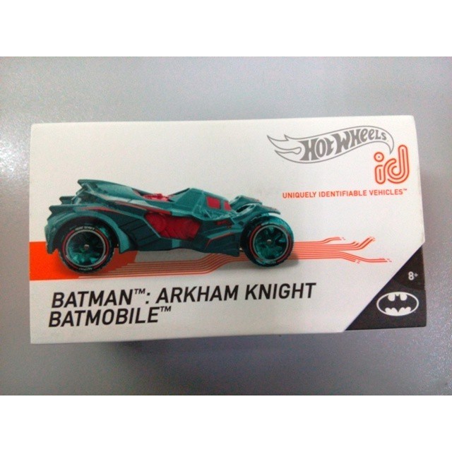 hot wheels id batman