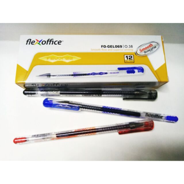 office gel pens