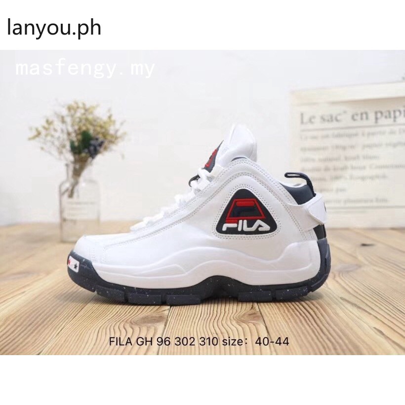 Fila 96 Grant Hill II Men�s sports Basketball shoes white