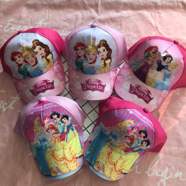 disney princess baseball cap