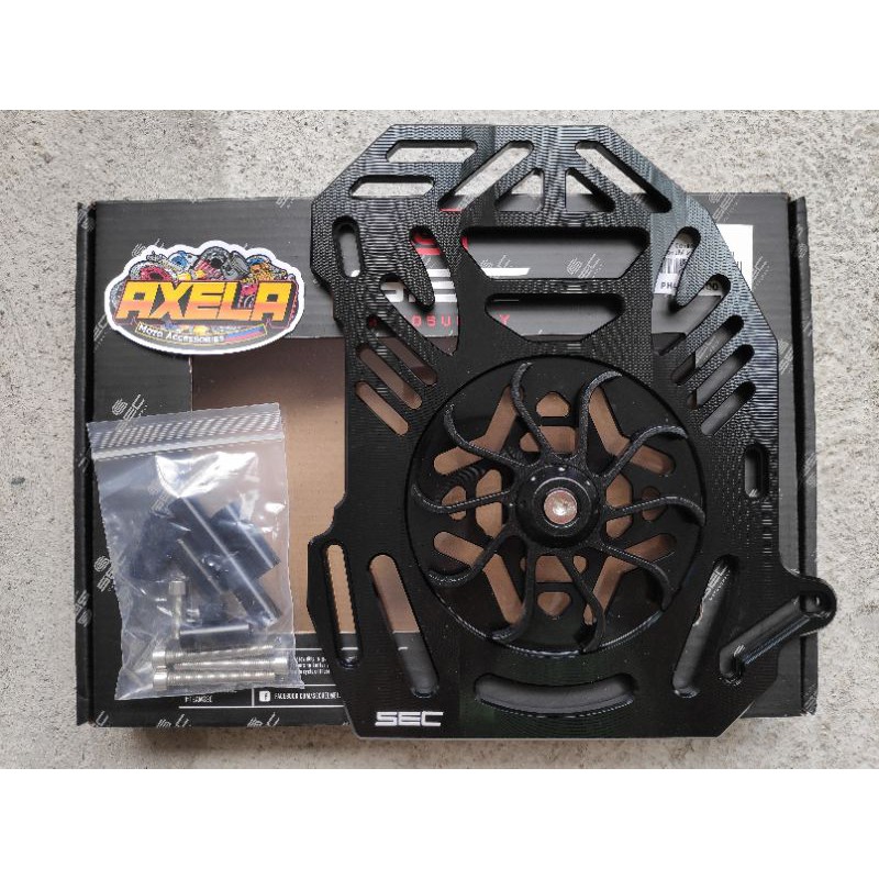SEC Radiator Cover For Nmax V1 V2 2020 V2.1 Aerox V1 V2 Shopee