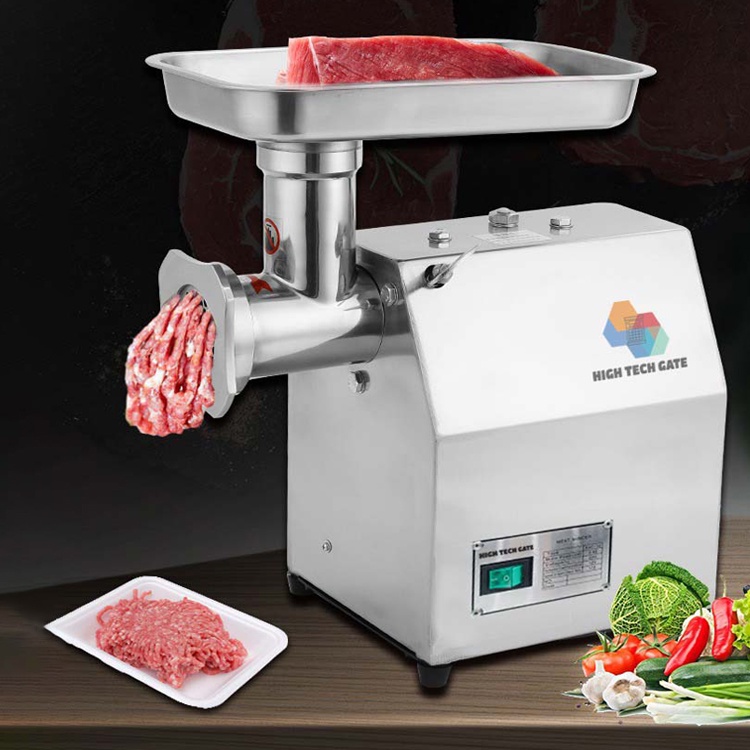 Sxc12 Stainless Steel Commercial Meat Grinder Full Extruder Version
