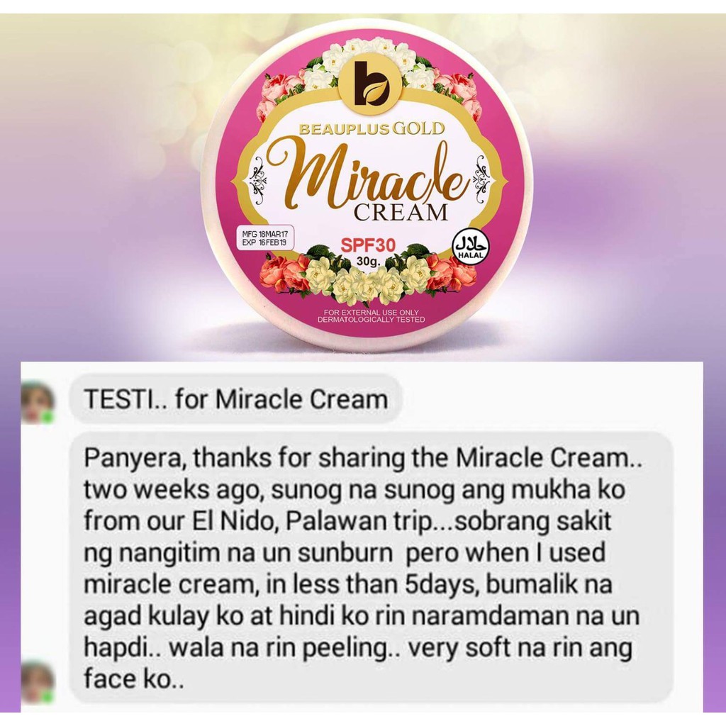 miracle cream in hindi