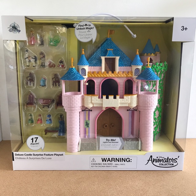 deluxe castle surprise feature playset