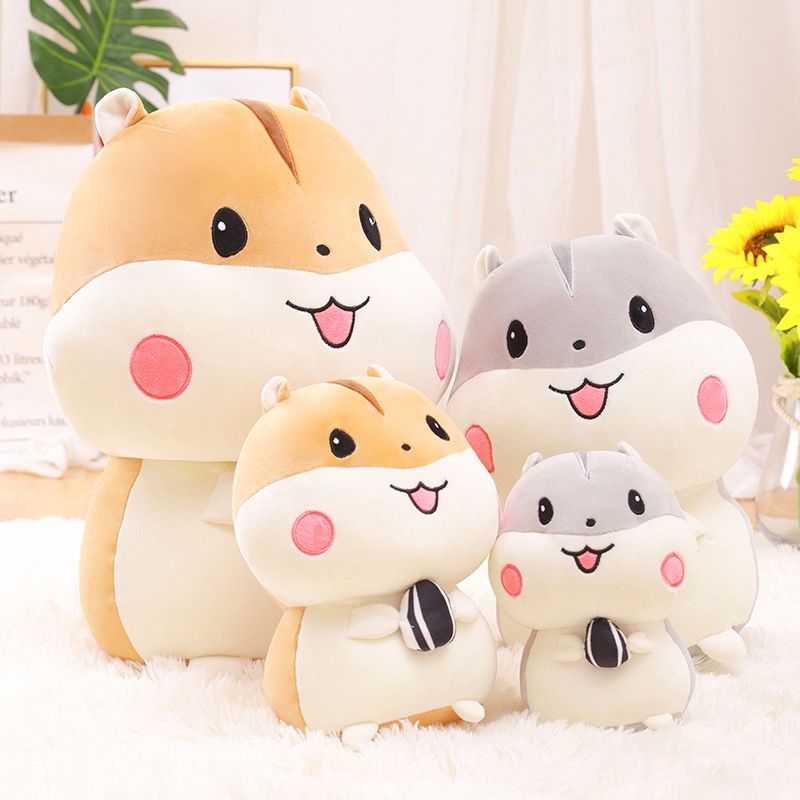 hamster plush toy
