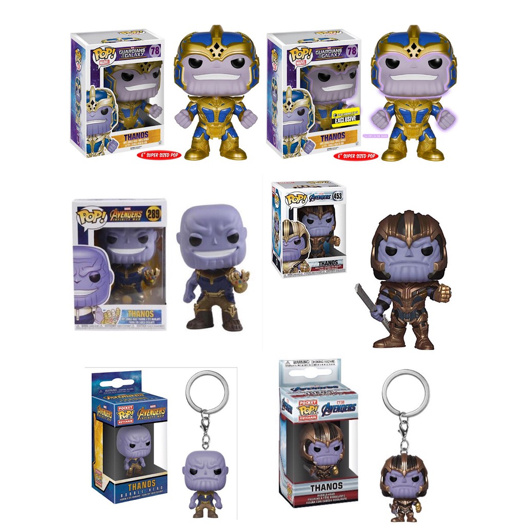 thanos funko pop 78