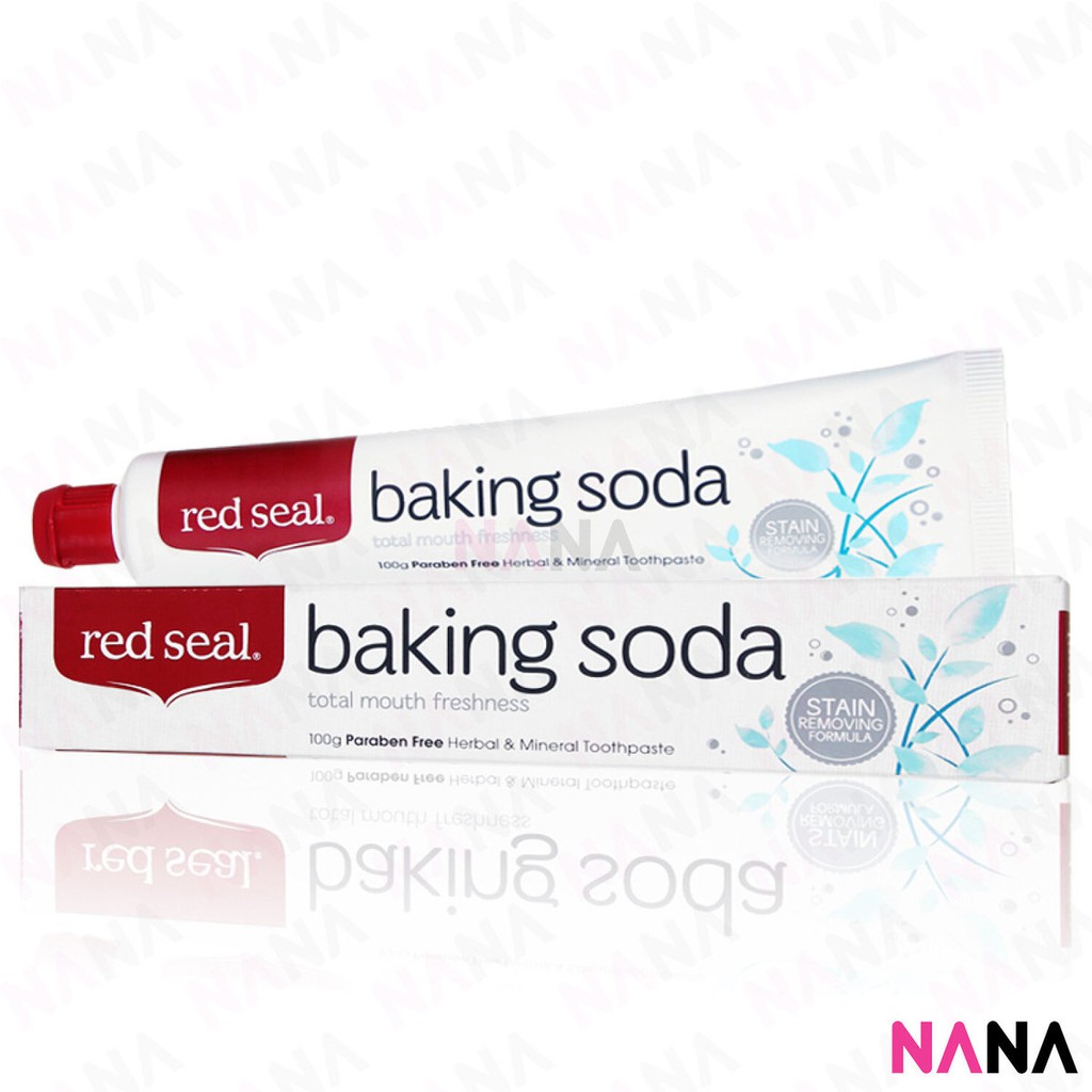Red Seal Baking Soda Toothpaste 100g rEQH Shopee Philippines