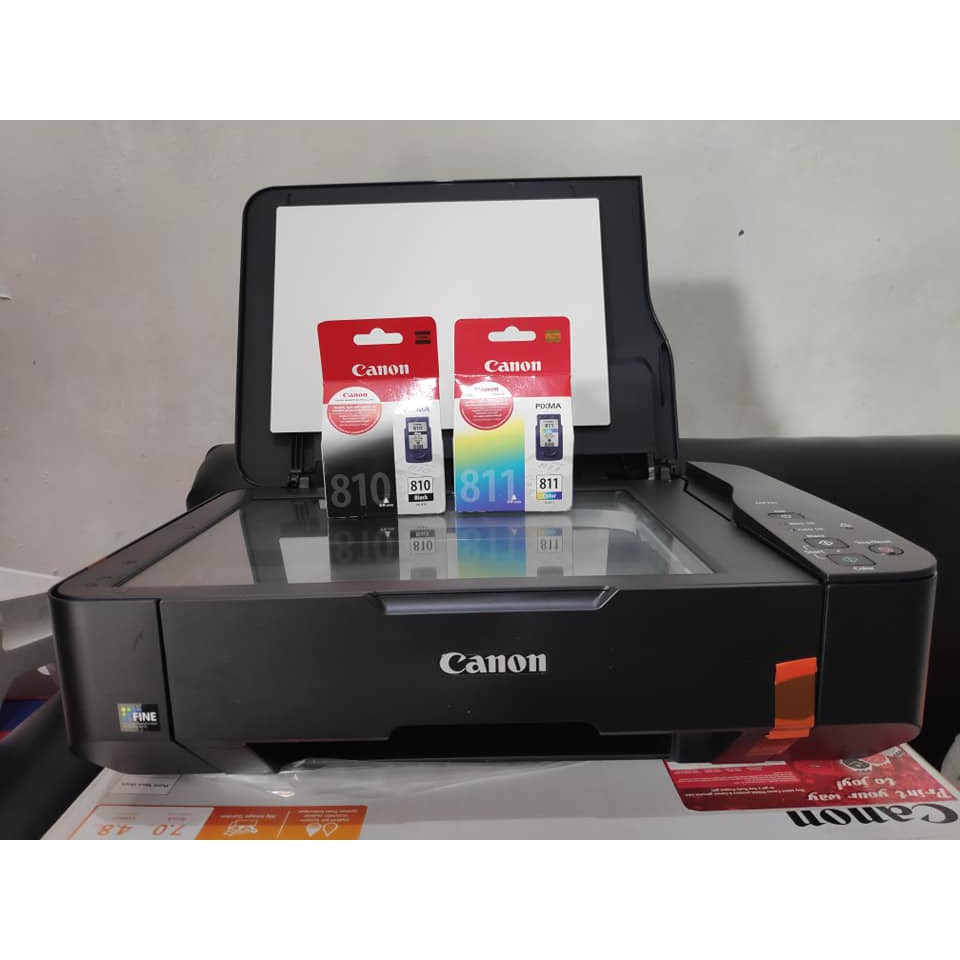 Canon Pixma Mp237 All In One Printer Print Scan Copy With Cartridge Shopee Philippines