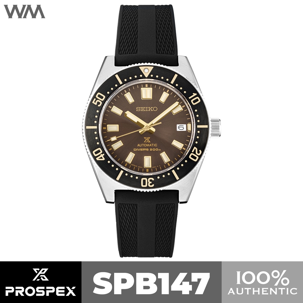 Seiko Prospex 62MAS Reissue Diver Automatic Watch SPB147 SPB147J1