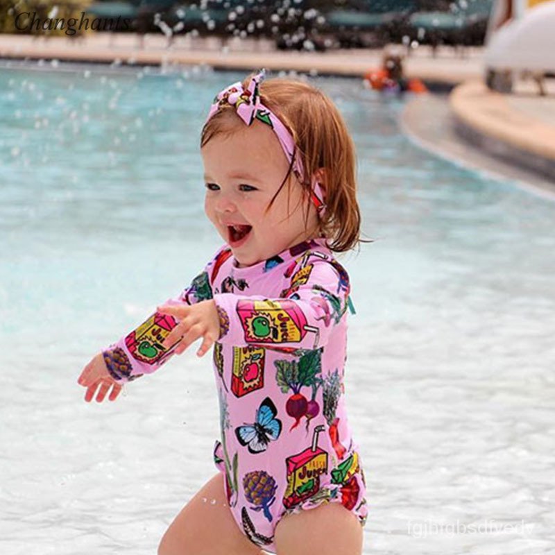 baby pink one piece swimsuit