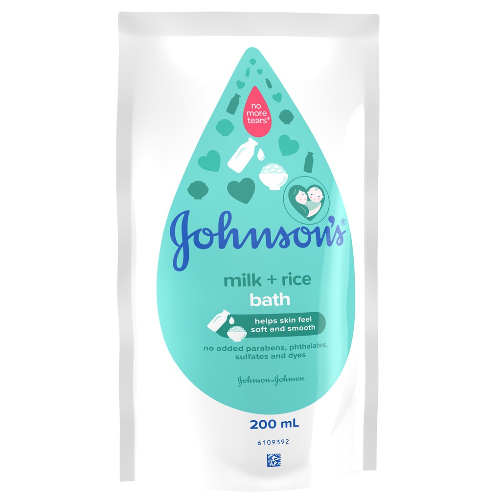 johnson milk and rice bath price