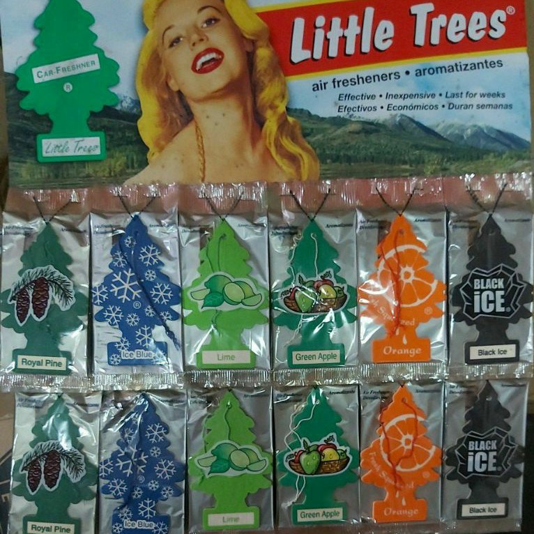 Little Tree Air Fresheners Shopee Philippines