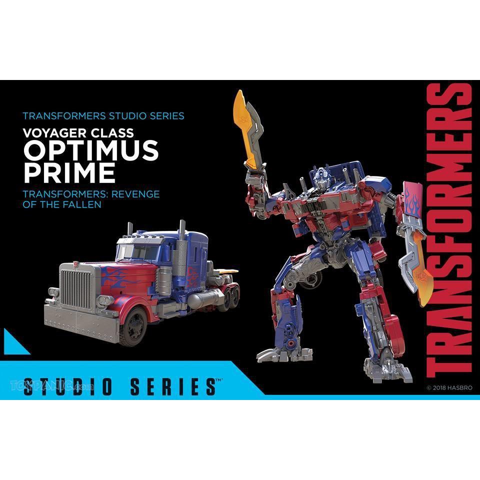 transformers studio series 05 voyager class optimus prime