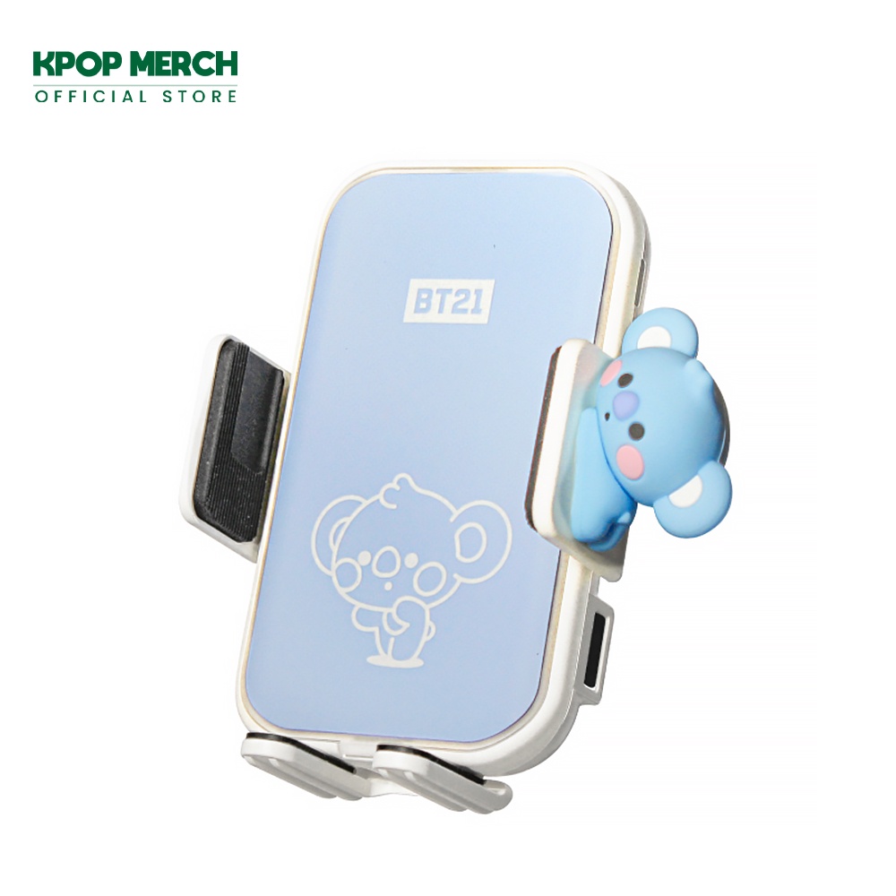 BT21 Fast Wireless Car Charger Shopee Philippines
