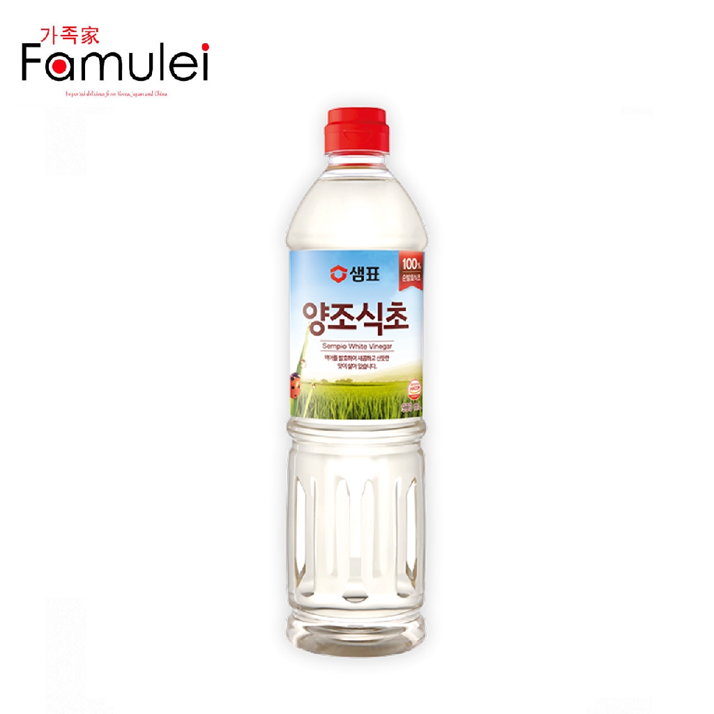 Sempio White Vinegar 500ml/900ml Shopee Philippines