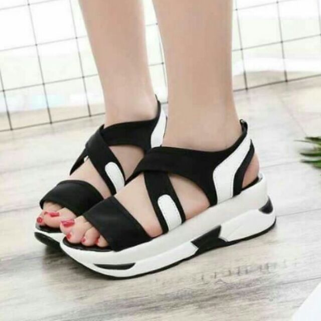 shopee korean sandals