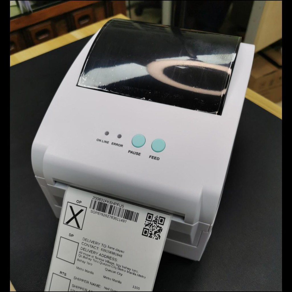 Gainscha 2408DC by Gprinter Drect Thermal Waybill Printer Shopee