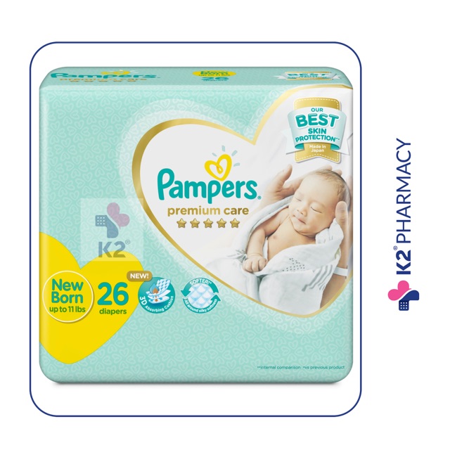 pampers just born