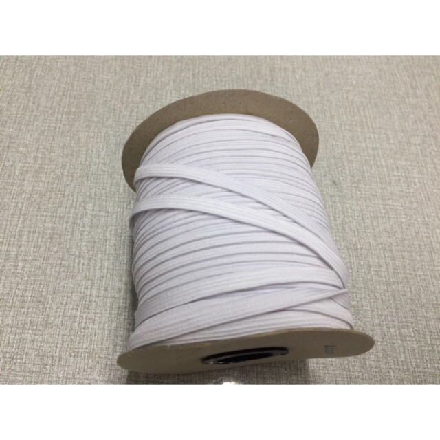 Elastic Band Garter 1/4 inch (PPE facemask) price per yard | Shopee ...