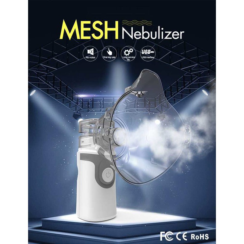 Nebulizer Handheld Asthma Inhaler Atomizer mini Portable Nebulizer ...