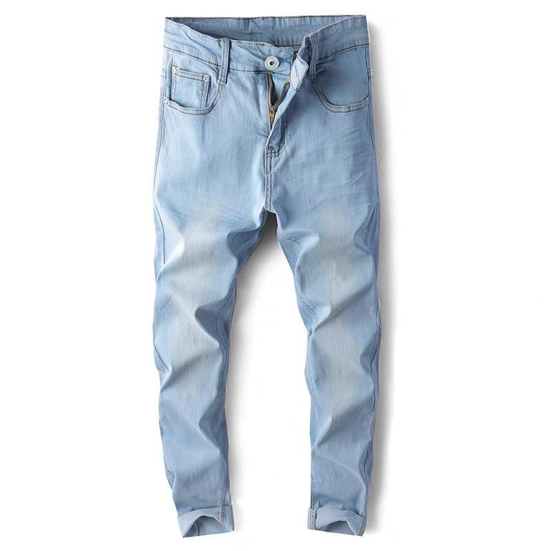 9802 Maong Pants Best Selling Stretchable Skinny Jeans For Men