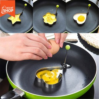 5 Design in 1 Set Creative Stainless Steel Omele Egg Frying Mold