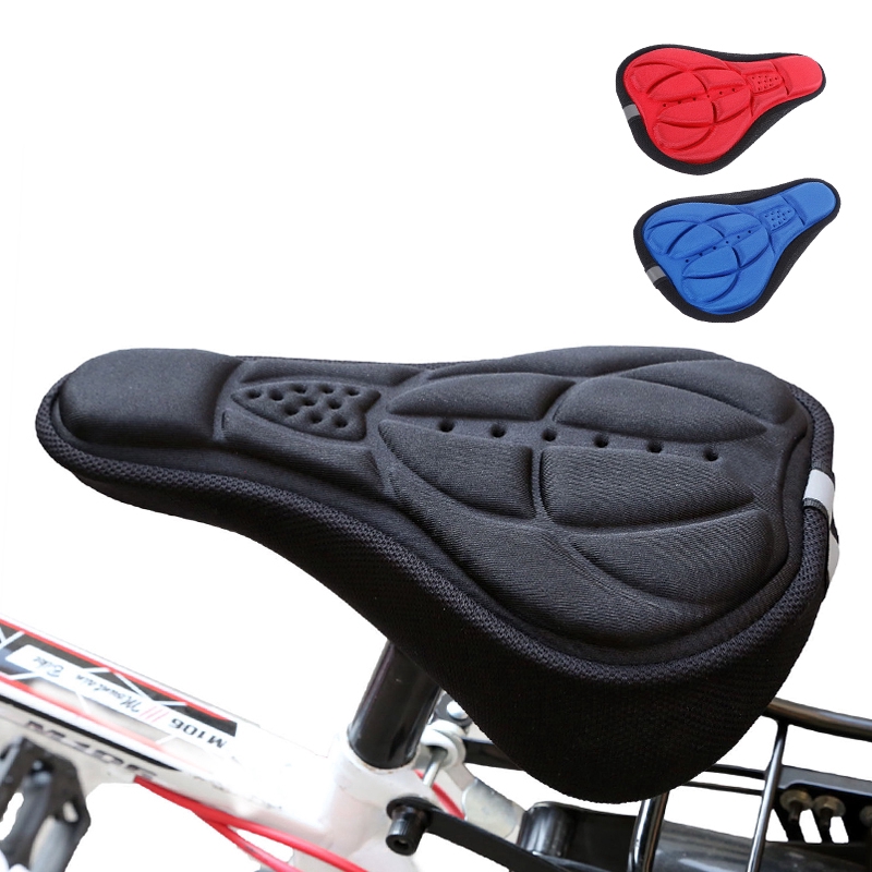 Thickened Extra Comfort Bicycle Saddle 3d Ultra Soft Memory Foam Bike Seat Cover Comfortable Pad Cushion Cycling For Mountain Accessories Ee Philippines - Memory Foam Seat Cover For Bike