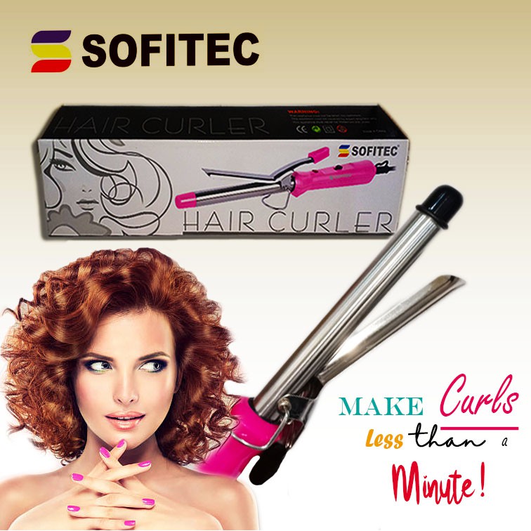 the wand hair curler